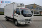 Foton 4×2 6T 8T Refrigerated Transport Trucks For Frozen Meat