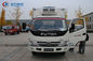 Foton 4×2 6T 8T Refrigerated Transport Trucks For Frozen Meat