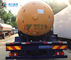 Sino HOWO 10cbm 15cbm 6 Wheels LPG Bobtail Truck With Volume Flow Meter