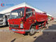 Howo 5000 Liters Water Bowser Truck For Fire Fighting