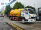 Howo 160HP 8m3 Vacuum Sewage Suction Truck With Diesel Engine