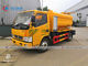 Dongfeng 4000L High Pressure Vacuum Septic Suction Truck