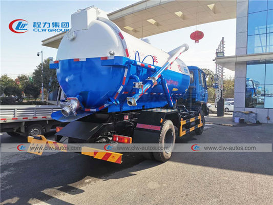 Dongfeng 170HP 10000L Vacuum Sewage Suction Truck