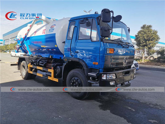 Dongfeng 170HP 10000L Vacuum Sewage Suction Truck