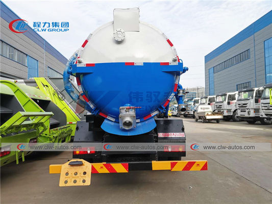 Dongfeng 170HP 10000L Vacuum Sewage Suction Truck