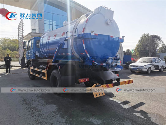 Dongfeng 170HP 10000L Vacuum Sewage Suction Truck