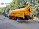 Dongfeng 8000L Q235 Carbon Steel Vacuum Suction Truck