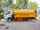 Dongfeng 8000L Q235 Carbon Steel Vacuum Suction Truck