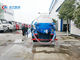 Dongfeng 120HP 6cbm Vacuum Sewage Suction Truck