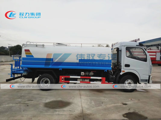 Dongfeng 4X2 5T Q235 Carbon Steel Water Tanker Truck