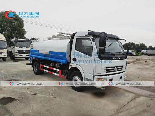 Dongfeng 4X2 5T Q235 Carbon Steel Water Tanker Truck