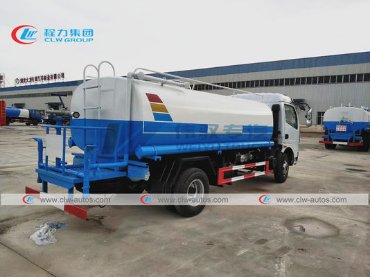 Dongfeng 4X2 5T Q235 Carbon Steel Water Tanker Truck