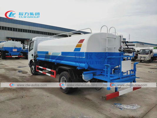 Dongfeng 4X2 5T Q235 Carbon Steel Water Tanker Truck