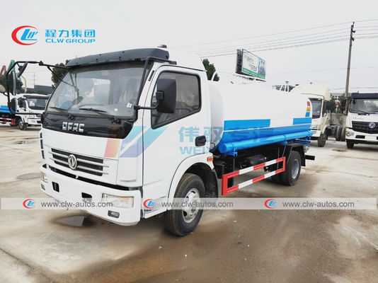 Dongfeng 4X2 5T Q235 Carbon Steel Water Tanker Truck