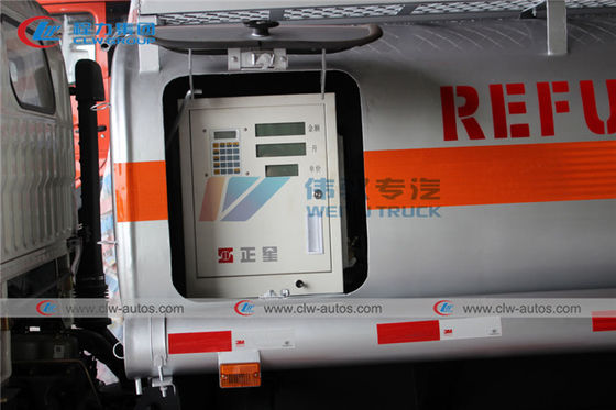 5000L Dongfeng Q235 Carbon Steel Fuel Dispenser Truck