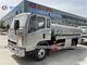 RHD Howo 8000L 10000L Diesel Tanker Truck With Censtar Dispenser