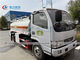 Euro V 5000L Dongfeng Fuel Delivery Tank Truck