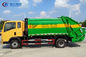 Sinotruk Howo 5cbm 6cbm 3t 4t Waste Compactor Truck