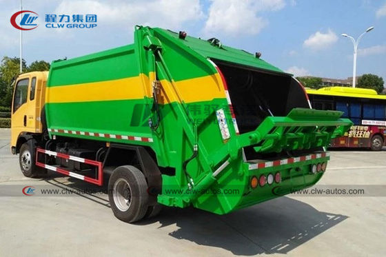 Sinotruk Howo 5cbm 6cbm 3t 4t Waste Compactor Truck