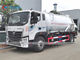 Foton Auman 240HP 10000L Sewer Vacuum Truck For Liquid Disposal Collection