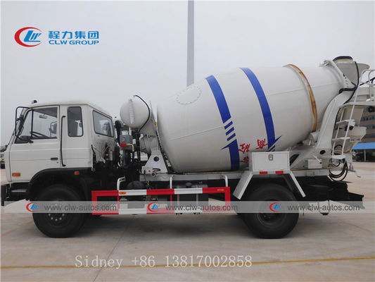 Dongfeng 153 Series 4X2 LHD RHD Concrete Mixer Truck