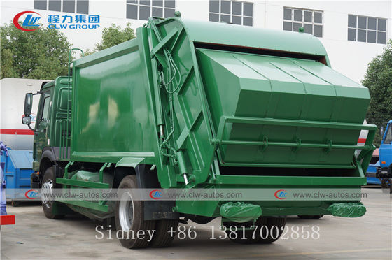 Sinotruk Howo 4X2 300HP Garbage Compactor Truck