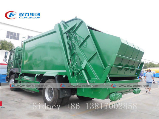 Sinotruk Howo 4X2 300HP Garbage Compactor Truck