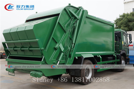 Sinotruk Howo 4X2 300HP Garbage Compactor Truck