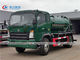 RHD Sino Howo 5T Vacuum Septic Truck With Italy Pump