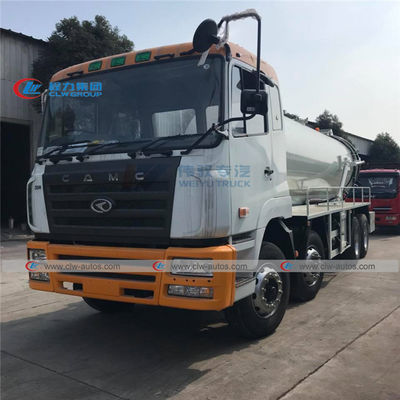 CAMC 12 Wheel 18m3 High Pressure Vacuum Sewer Jetting Truck