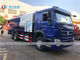 Right Hand Drive Sinotruk Howo 16000L Vacuum Septic Truck