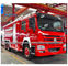 Sinotruk Howo 6X4 Fire Brigade Truck For Oil And Gas Depot
