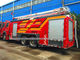 Sinotruk Howo 6X4 Fire Brigade Truck For Oil And Gas Depot