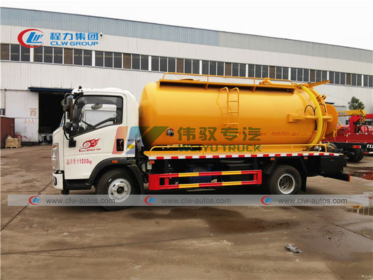 SINOTRUK HOWO 8000 Liters Sewer Cleaning Truck