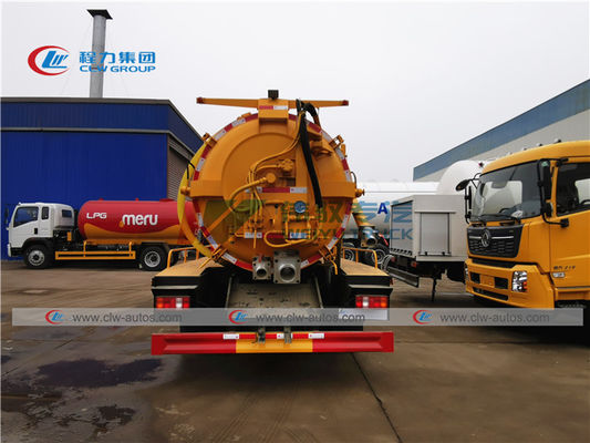 SINOTRUK HOWO 8000 Liters Sewer Cleaning Truck