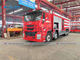 ISUZU GIGA 8x4 460HP 16m3 LHD Fire Rescue Truck