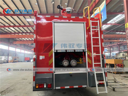 ISUZU GIGA 8x4 460HP 16m3 LHD Fire Rescue Truck