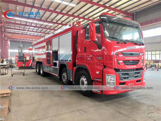 ISUZU GIGA 8x4 460HP 16m3 LHD Fire Rescue Truck