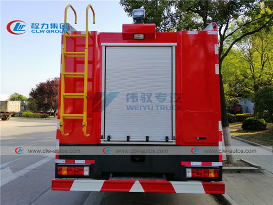 RHD Sinotruk Howo 4X4 Off Road Dry Powder Fire Fighting Truck