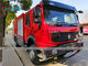 RHD Sinotruk Howo 4X4 Off Road Dry Powder Fire Fighting Truck