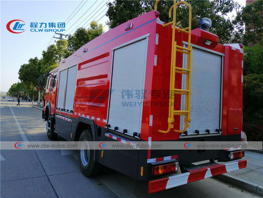 RHD Sinotruk Howo 4X4 Off Road Dry Powder Fire Fighting Truck