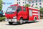 ISUZU 600P 3T Fire Fighter Truck With Water And Foam Tank