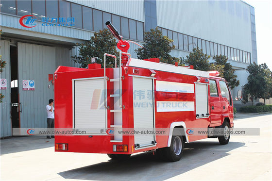 ISUZU 600P 3T Fire Fighter Truck With Water And Foam Tank