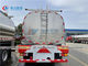 30000L SS304 Tanker Semi Trailer For Fresh Milk Transport