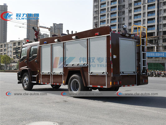 ISUZU FVR 240HP 6000L Water Foam Fire Rescue Truck