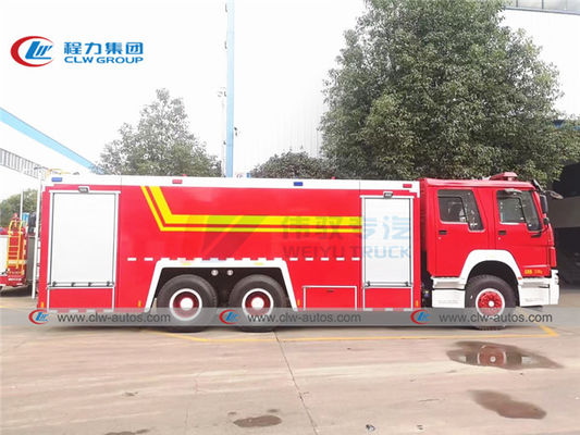 Sinotruk Howo 6X4 336HP 12T Water Foam Fire Fighting Truck