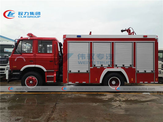 Dongfeng 190HP 6T 8T Water Tank Fire Fighting Truck