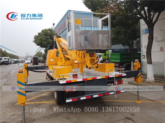 Jmc 4x2 Telescopic Aerial Work Platform Truck