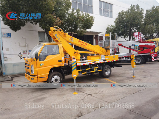 Jmc 4x2 Telescopic Aerial Work Platform Truck