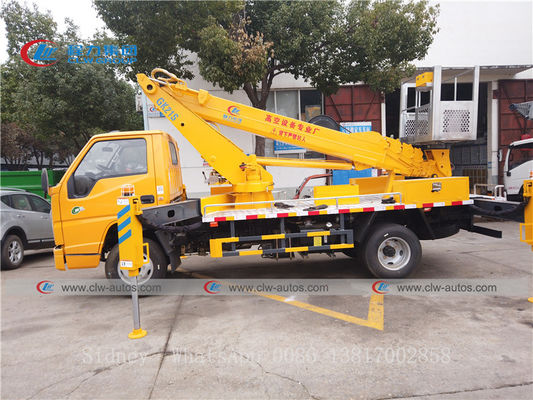 Jmc 4x2 Telescopic Aerial Work Platform Truck